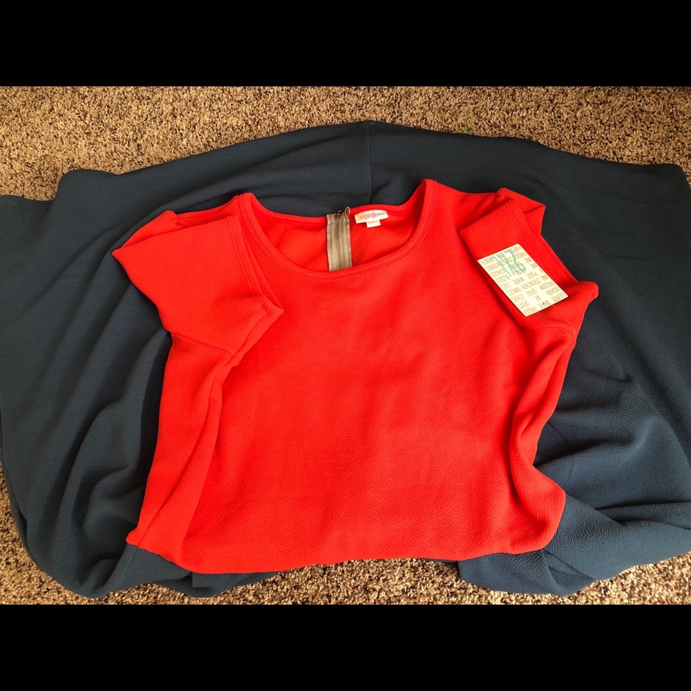 NWT Lularoe Amelia Dress